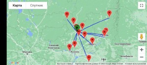 Карта связей на 430мГц ПД за 2022г.jpg